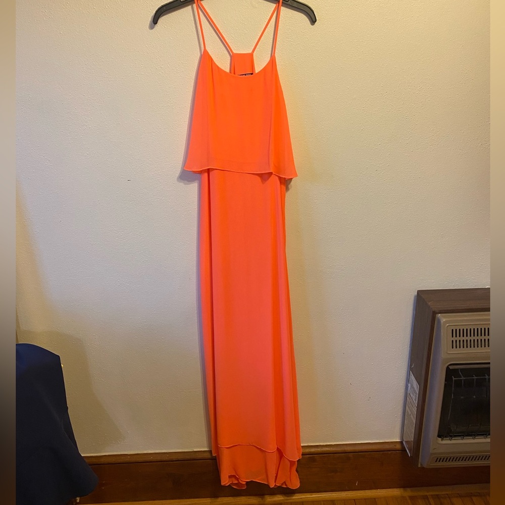 Hot Pink Party Dress